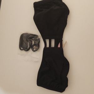 Victorias Secret Black Bathing Suit Top